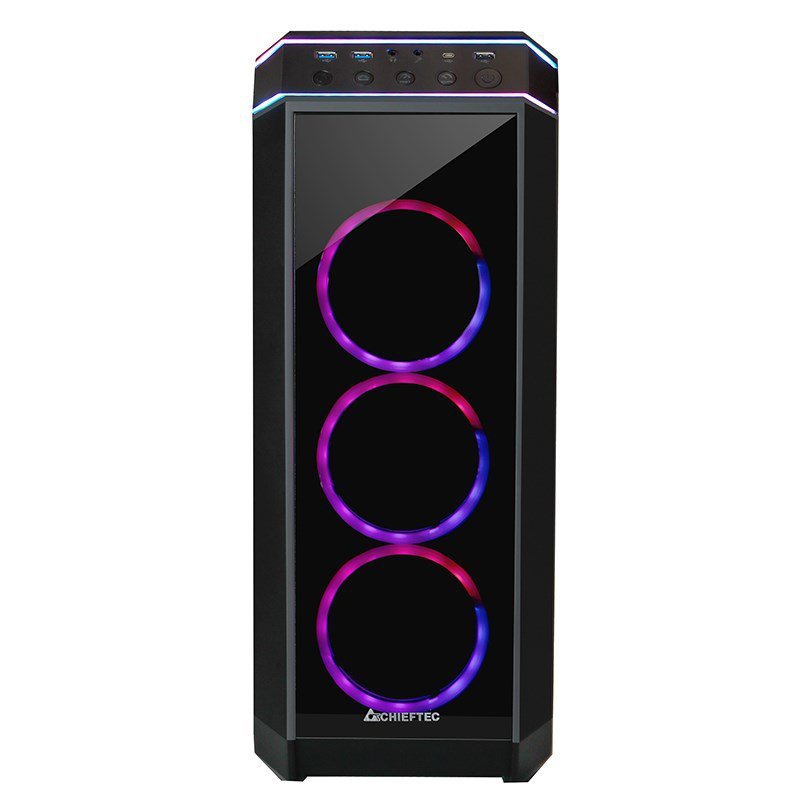 Obudowa Chieftec Stalion II Gaming GP-02B-UC-OP