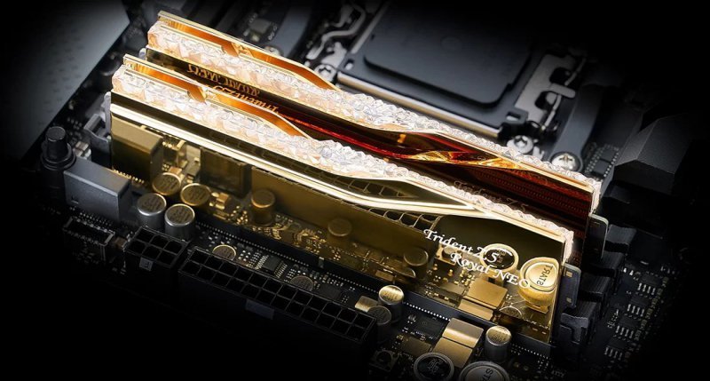 G.SKILL TRIDENT Z5 ROYAL RGB DDR5 2X16GB 8000MHZ CL38 1.4V F5-8000J3848G16GX2-TR5S