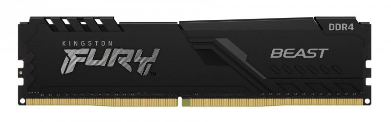 Kingston FURY DDR4 32GB (1x32GB) 3200MHz CL16 Beast Black