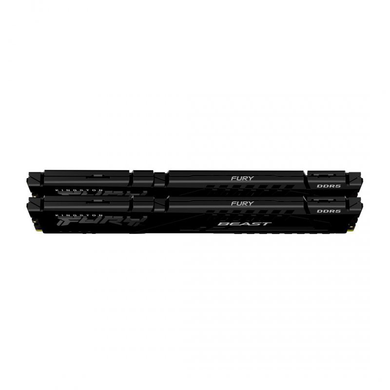 Kingston FURY DDR5 64GB (2x32GB) 5200MHz CL36 Beast Black EXPO