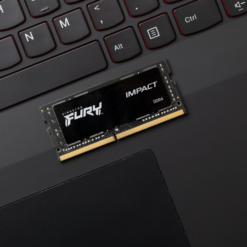Kingston 32GB 3200MHz DDR4 CL20 SODIMM FURY Impact KF432S20IB/32