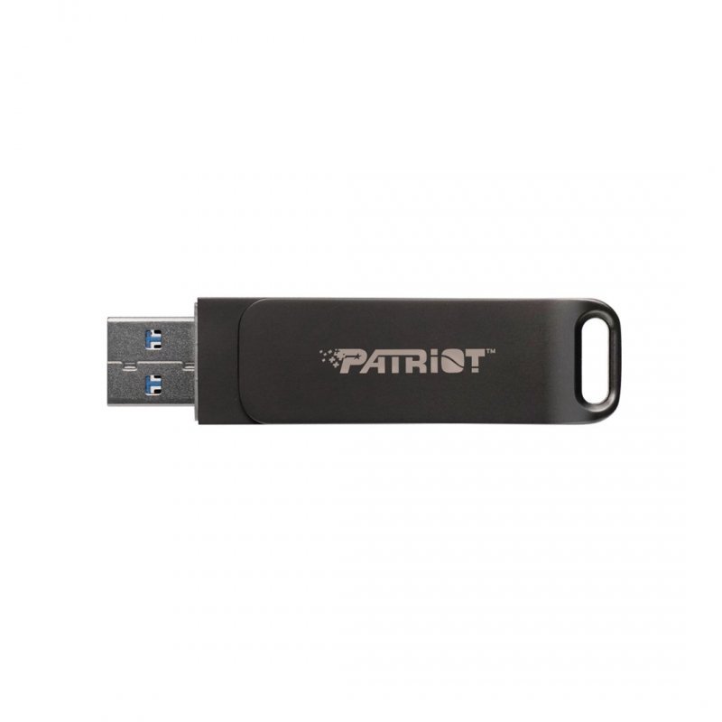 Patriot Rage R550 32GB Dual USB A+C, Alu, 100MBs