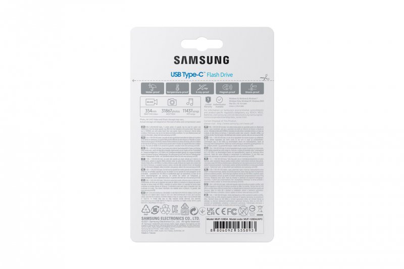 SAMSUNG FLASH Type C 128GB MUF-128DA/APC BLUE