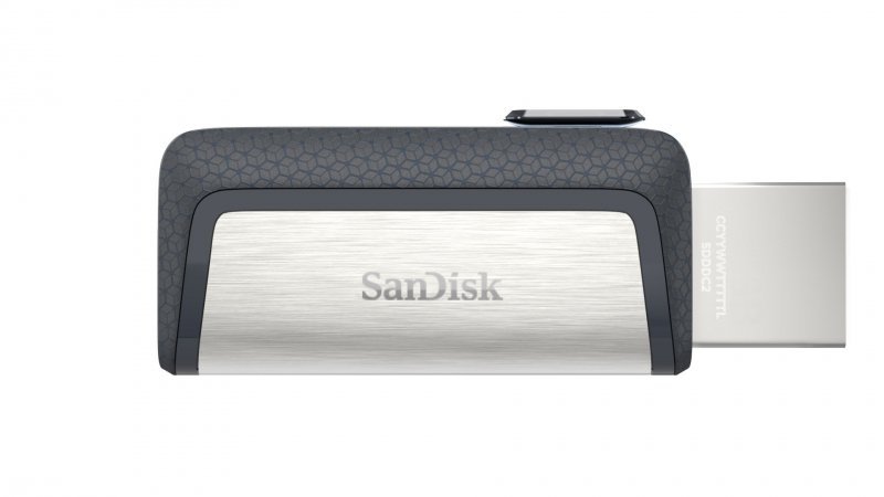 Pendrive SanDisk SDDDC2-064G-G46 (64GB; USB 3.1, USB-C; kolor czarny)