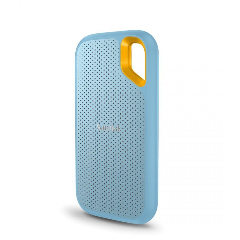 DYSK PRZENOŚNY SANDISK EXTREME PORTABLE SSD 2TB (1050 MB/s) SKY-BLUE