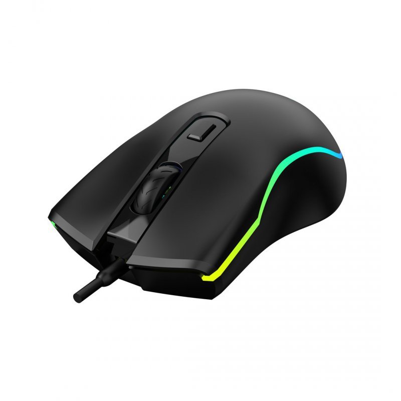 Podgrzewana mysz przewodowa Activejet USB AMY-W390; 30°C / 35°C / 40°C