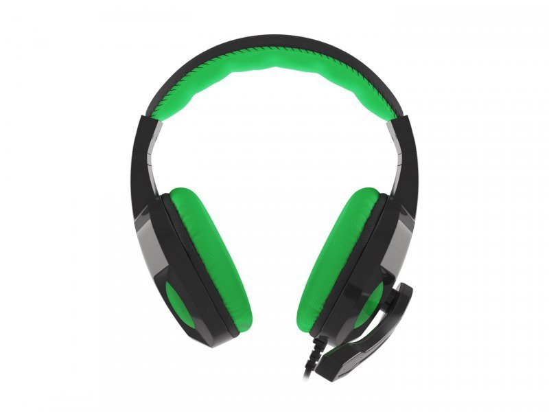 Słuchawki z mikrofonem NATEC Genesis Argon 100 NSG-1435 (kolor zielony)