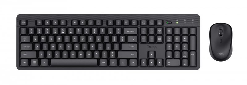 Klawiatura i mysz Trust Ody II Wireless