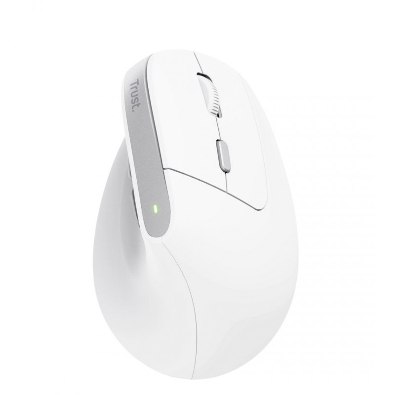 Mysz Trust BAYO II ERGONOMIC WIRELESS White