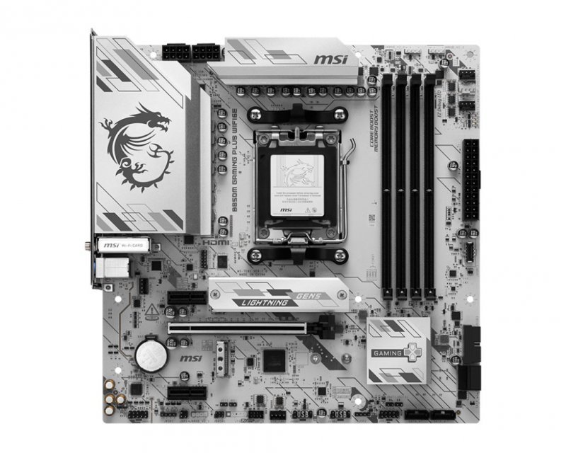 Płyta główna MSI B850M GAMING PLUS WIFI6E