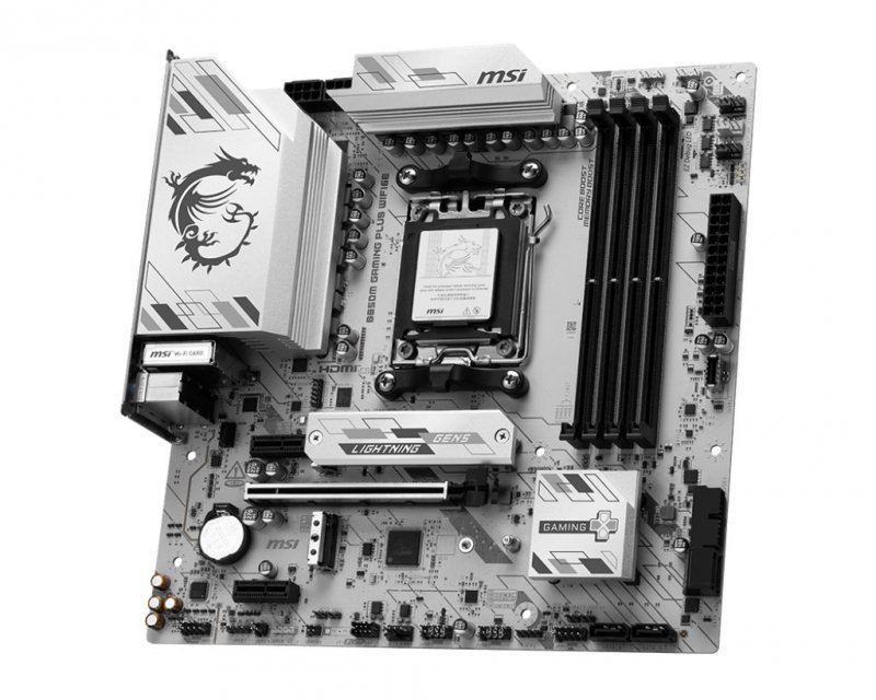 Płyta główna MSI B850M GAMING PLUS WIFI6E