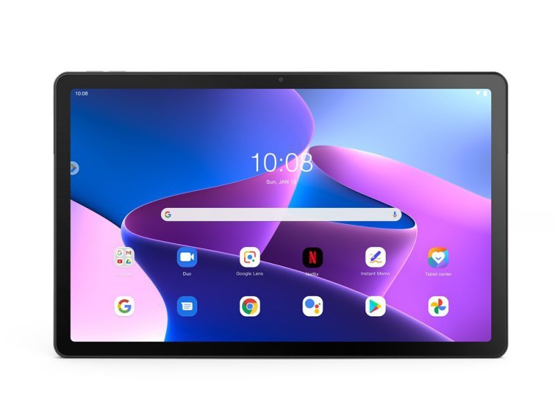 Tablet Lenovo Tab M10 Plus (3rd Gen) SDM680 10.61&quot; 2K IPS 400nits 4/128GB Adreno 610 LTE 7500mAh Android Storm Grey
