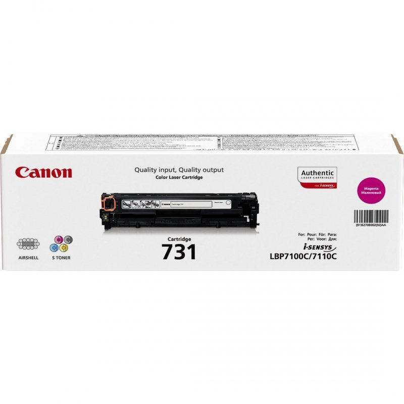 Canon Toner CRG-731  6270B002 Magenta