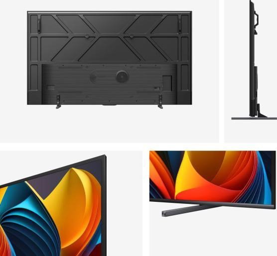 Telewizor Hisense 100E7NQ 100&quot; 4K Ultra HD VIDAA Dolby Atmos DVB-T2 Czarny