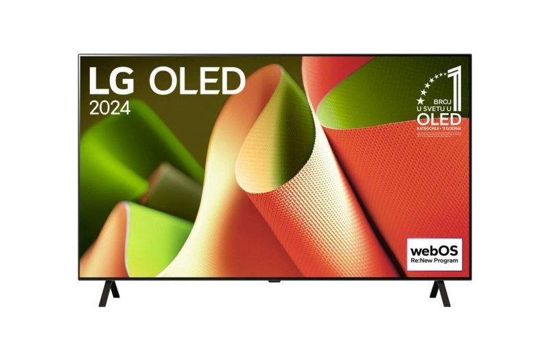 Telewizor LG OLED55B43LA OLED 55&#039;&#039; 4K Ultra HD 120Hz WebOS 24 Dolby Atmos Czarny