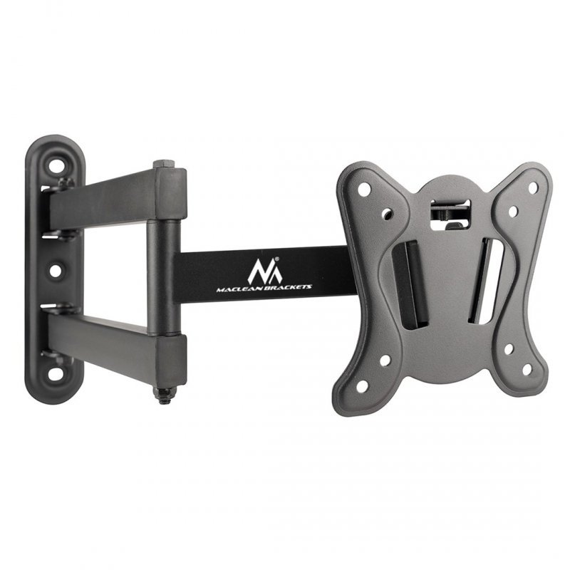 MACLEAN UCHWYT DO TELEWIZORA LUB MONITORA MAX. VESA 100X100, 13-32&quot;, 30KG, CZARNY MC-417