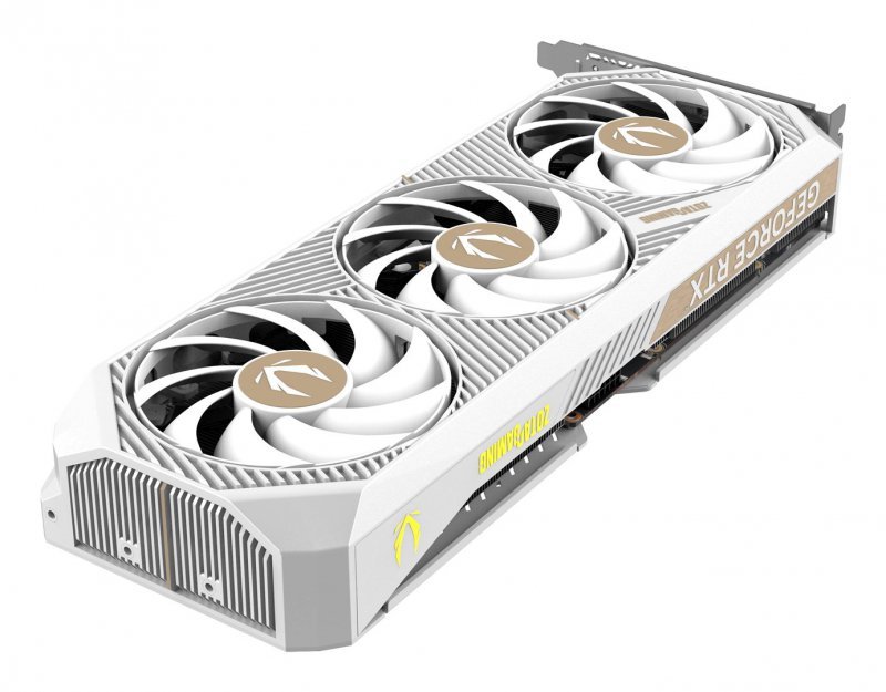 Karta graficzna ZOTAC GAMING GeForce RTX 5070 12GB AMP White