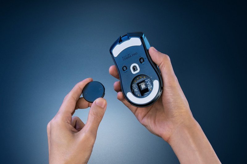 Razer Cobra Pro myszka Gaming Po prawej stronie RF Wireless + Bluetooth + USB Type-C Optyczny 30000 DPI