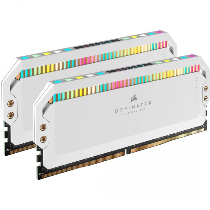 Corsair Dominator CMT64GX5M2B5600C40W moduł pamięci 64 GB 2 x 32 GB DDR5 5600 MHz