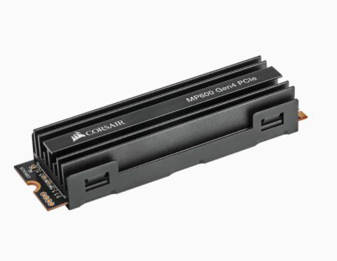 Dysk SSD Corsair MP600 R2 NVMe, PCIe 4.0 M.2 typu 2280 — 1 TB