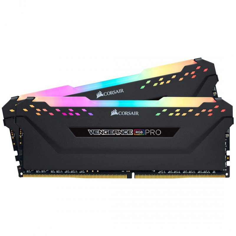 CORSAIR Vengeance RGB PRO — 16 GB: 2 × 8 GB