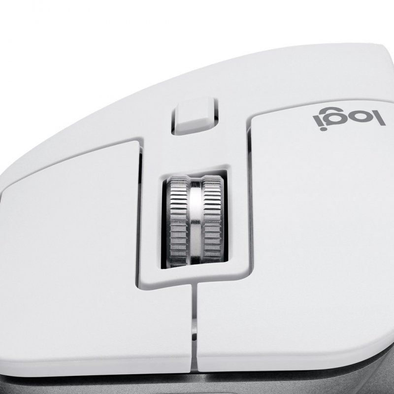 Logitech MX Master 3S myszka Po prawej stronie RF Wireless + Bluetooth Laser 8000 DPI