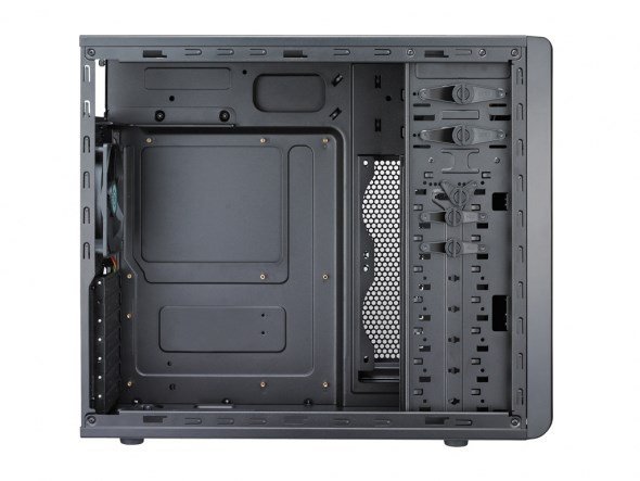 Cooler Master CM Force 500 Midi Tower Czarny