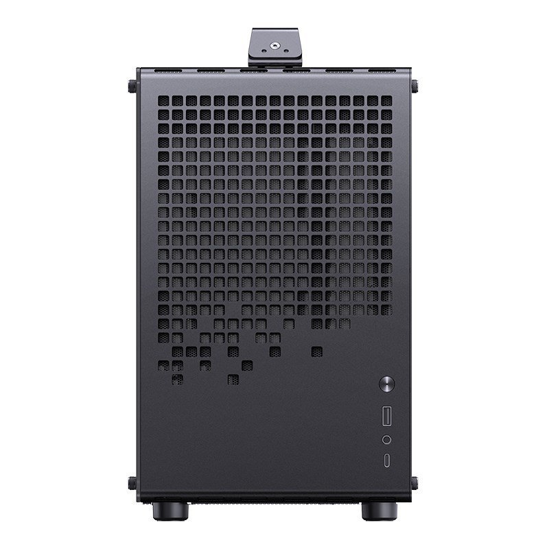 Obudowa Jonsplus MATX Uchwyt Case Z20 - czarny