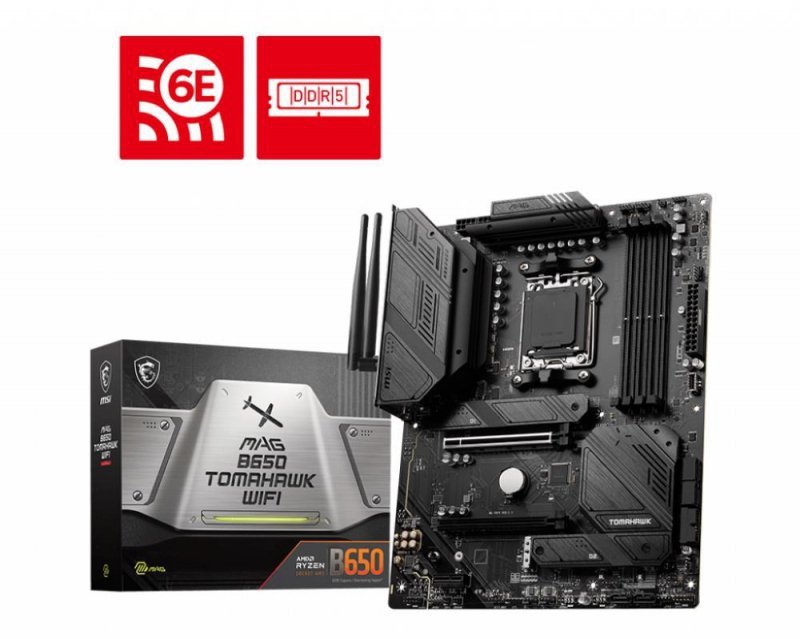 Płyta główna MSI MAG B650 TOMAHAWK WIFI