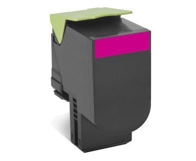 Lexmark 702M R kaseta z tonerem 1 szt. Oryginalny Purpurowy