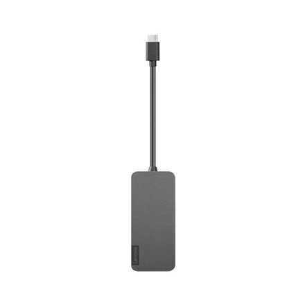 Lenovo GX90X21431 stacja dokująca USB 3.2 Gen 2 (3.1 Gen 2) Type-C Czarny
