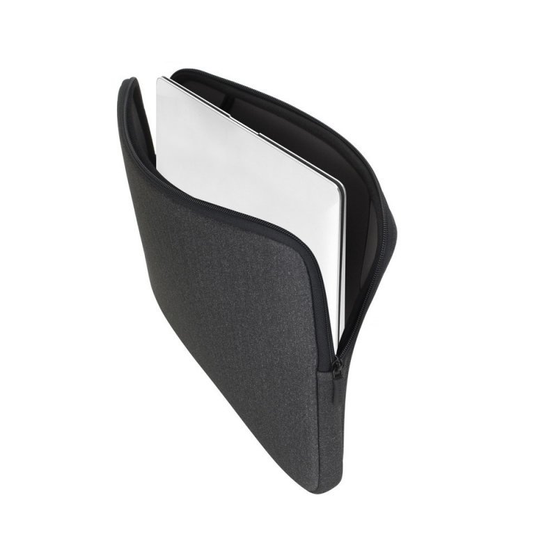 Rivacase Antishock torba na notebooka 35,6 cm (14&quot;) Futerał Szary