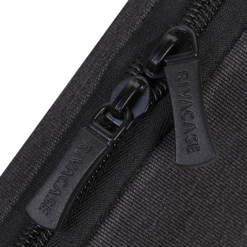 RIVACASE ETUI NA LAPTOP 15,6&quot; SUZUKA, CZARNE, Z MATERIAŁU WODOODPORNEGO