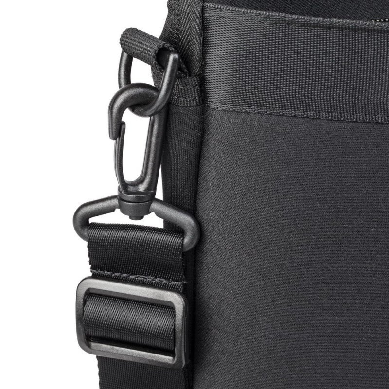 Rivacase 5120 torba na notebooka 33,8 cm (13.3&quot;) Etui kieszeniowe Czarny