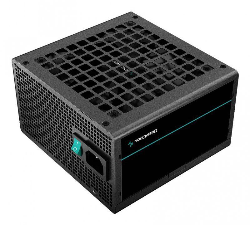 DeepCool PF500 moduł zasilaczy 500 W 20+4 pin ATX ATX Czarny