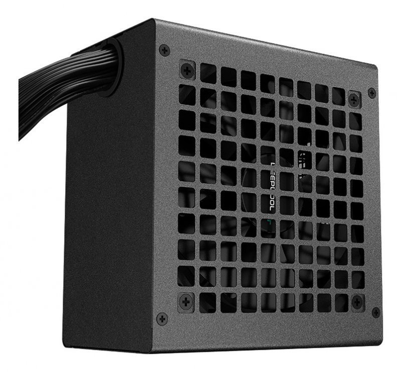 DeepCool PF500 moduł zasilaczy 500 W 20+4 pin ATX ATX Czarny