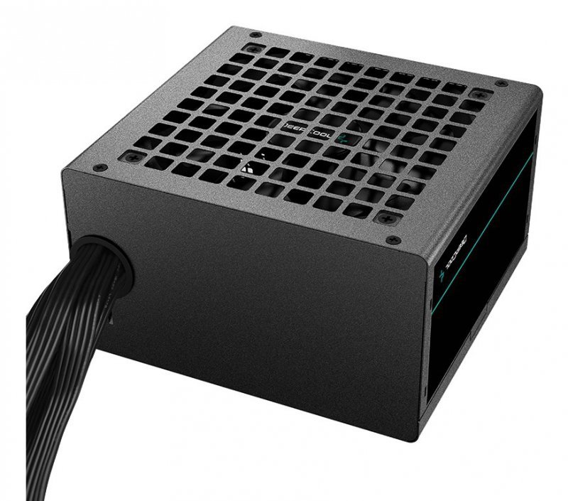 DeepCool PF500 moduł zasilaczy 500 W 20+4 pin ATX ATX Czarny