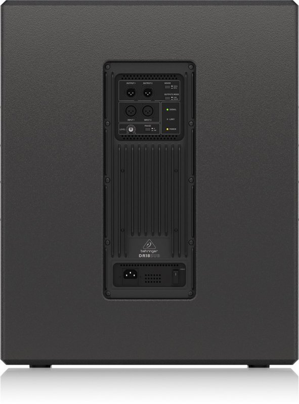 Behringer DR18SUB - Subwoofer aktywny 18&quot;