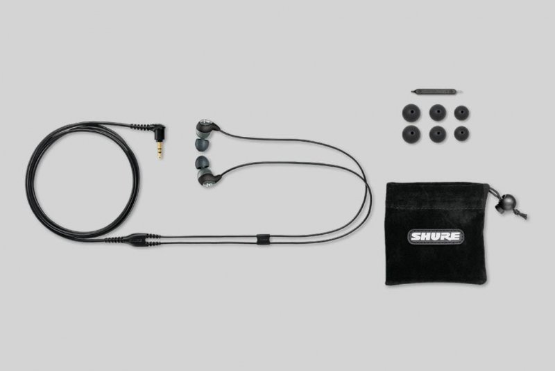 Shure SE112 Słuchawki, szare | Shure