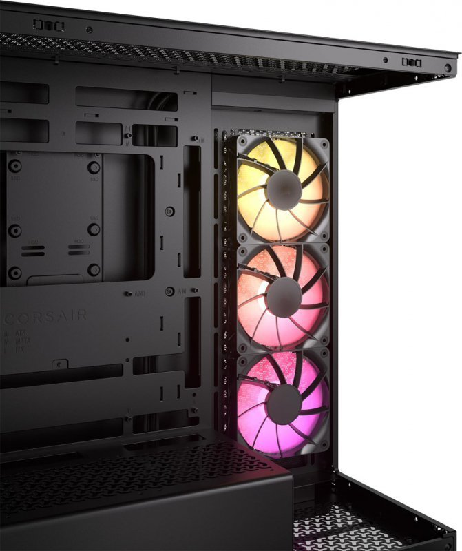 Corsair 3500X ARGB Midi Tower Czarny