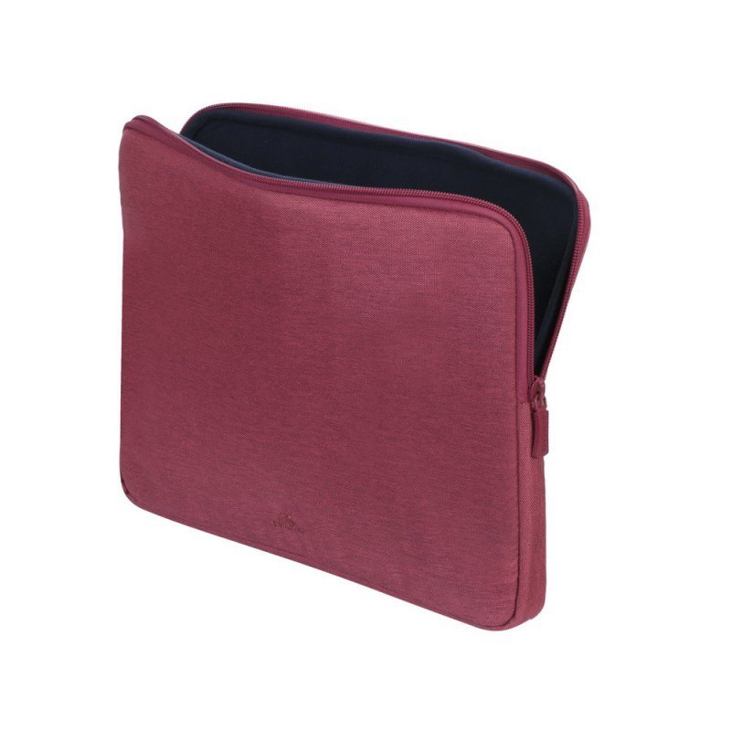 RIVACASE ETUI NA LAPTOP 13,3&quot;-14&quot; SUZUKA, CZERWONE, Z MATERIAŁU WODOODPORNEGO
