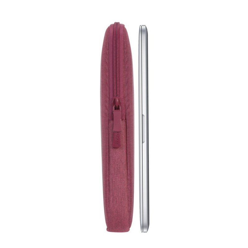 RIVACASE ETUI NA LAPTOP 13,3&quot;-14&quot; SUZUKA, CZERWONE, Z MATERIAŁU WODOODPORNEGO