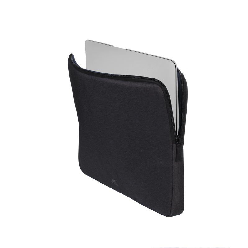 Rivacase 7703 BLACK torba na notebooka 33,8 cm (13.3&quot;) Etui kieszeniowe Czarny