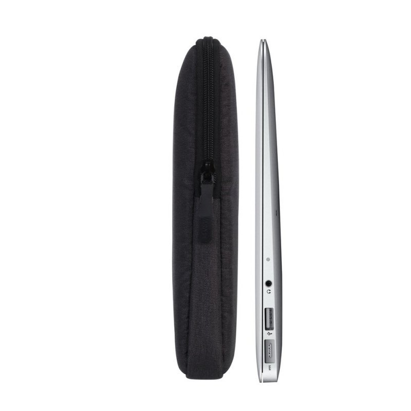 Rivacase Suzuka 35,6 cm (14&quot;) Etui kieszeniowe Czarny