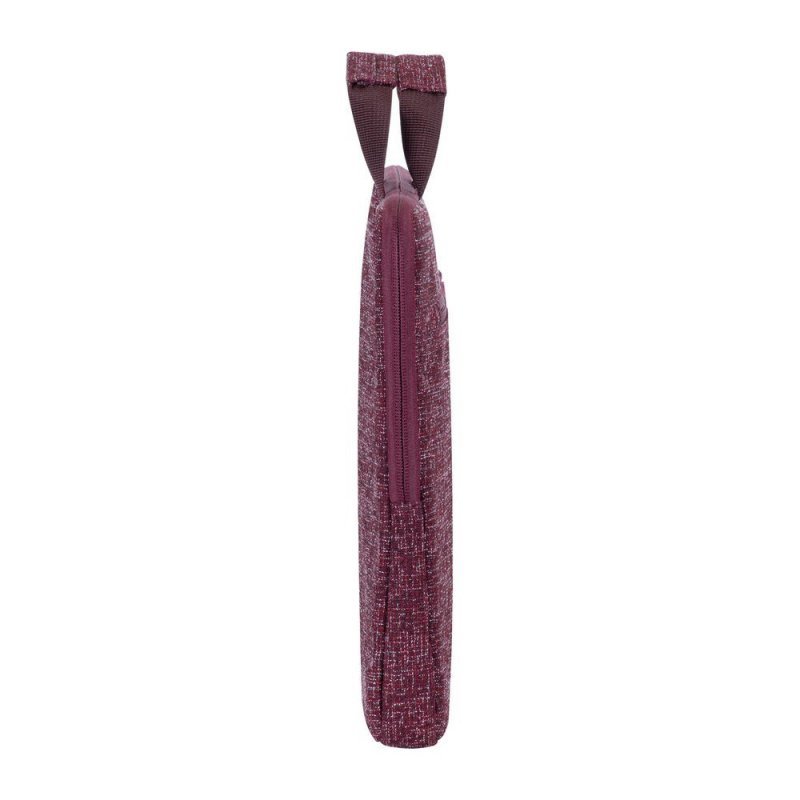 RIVACASE ETUI NA LAPTOP 13,3&quot; ANVIK, CZERWONY BURGUND, Z UCHWYTEM, Z MATERIAŁU WODOODPORNEGO