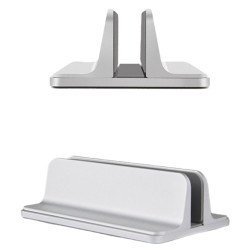 Techly ICA-TBL 010 stojak na laptop Podstawka na notebooka Srebrny 43,2 cm (17&quot;)
