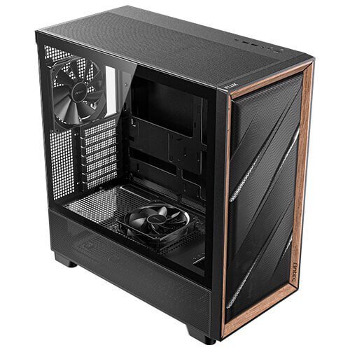 Obudowa Antec FLUX Midi Tower czarna 0-761345-10133-2