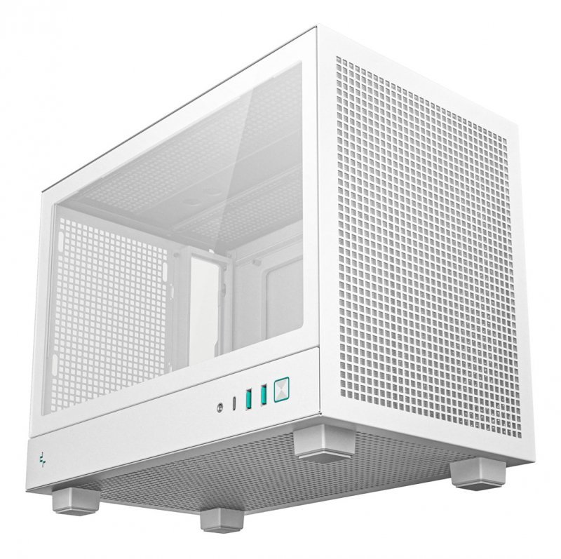 DeepCool CH160 WH Small Form Factor (SFF) Biały