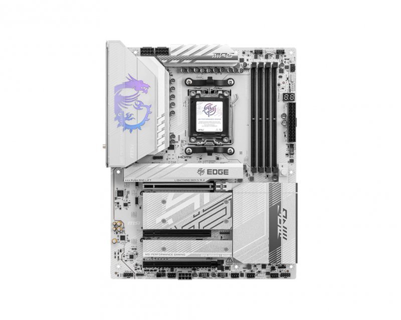 MSI MPG B850 EDGE TI WIFI płyta główna AMD B850 Gniazdo AM5 ATX