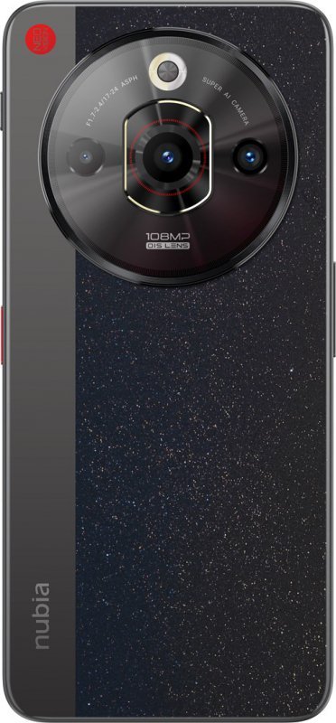 Smartfon Nubia Focus Pro 5G 8/256GB (Classic Black)